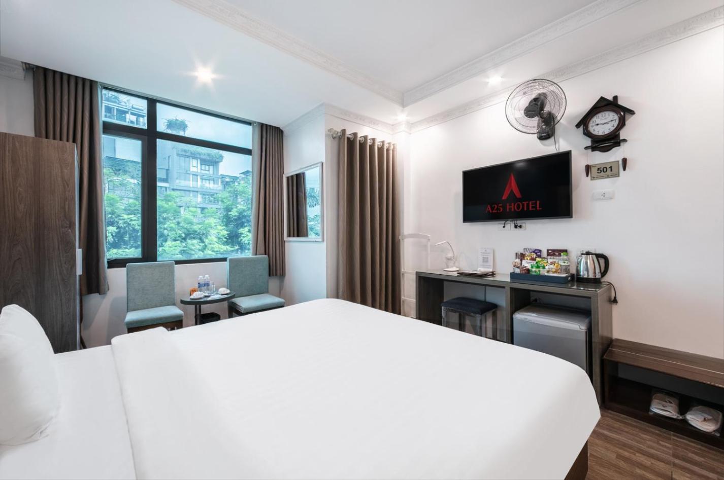 A25 Hotel - 109 Truc Bach Hanoi Bagian luar foto