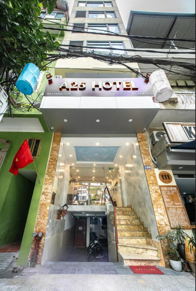 A25 Hotel - 109 Truc Bach Hanoi Bagian luar foto
