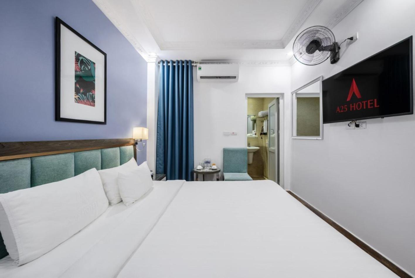 A25 Hotel - 109 Truc Bach Hanoi Bagian luar foto